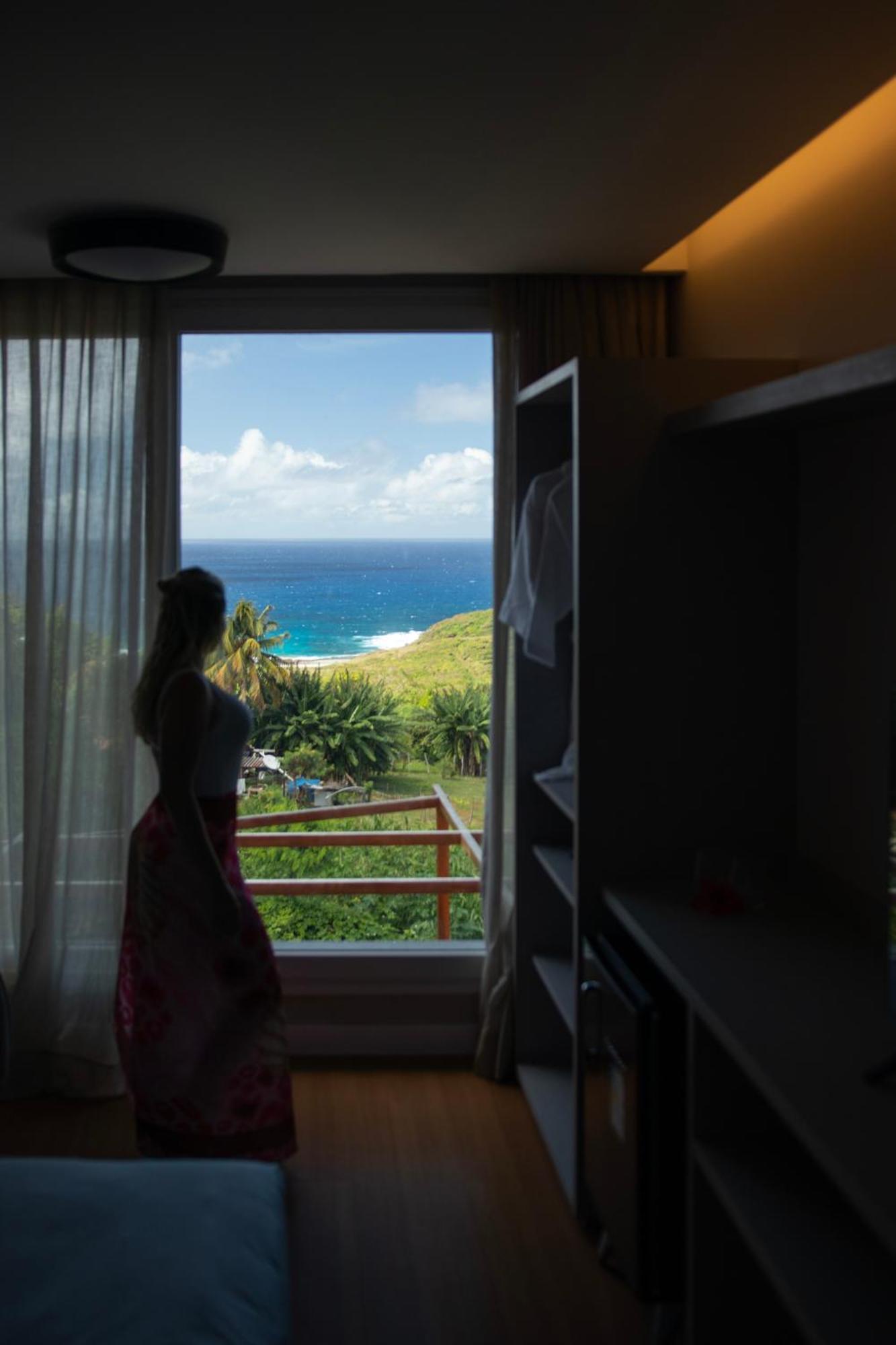 Pousada Triangulo Grega Fernando de Noronha Exteriör bild