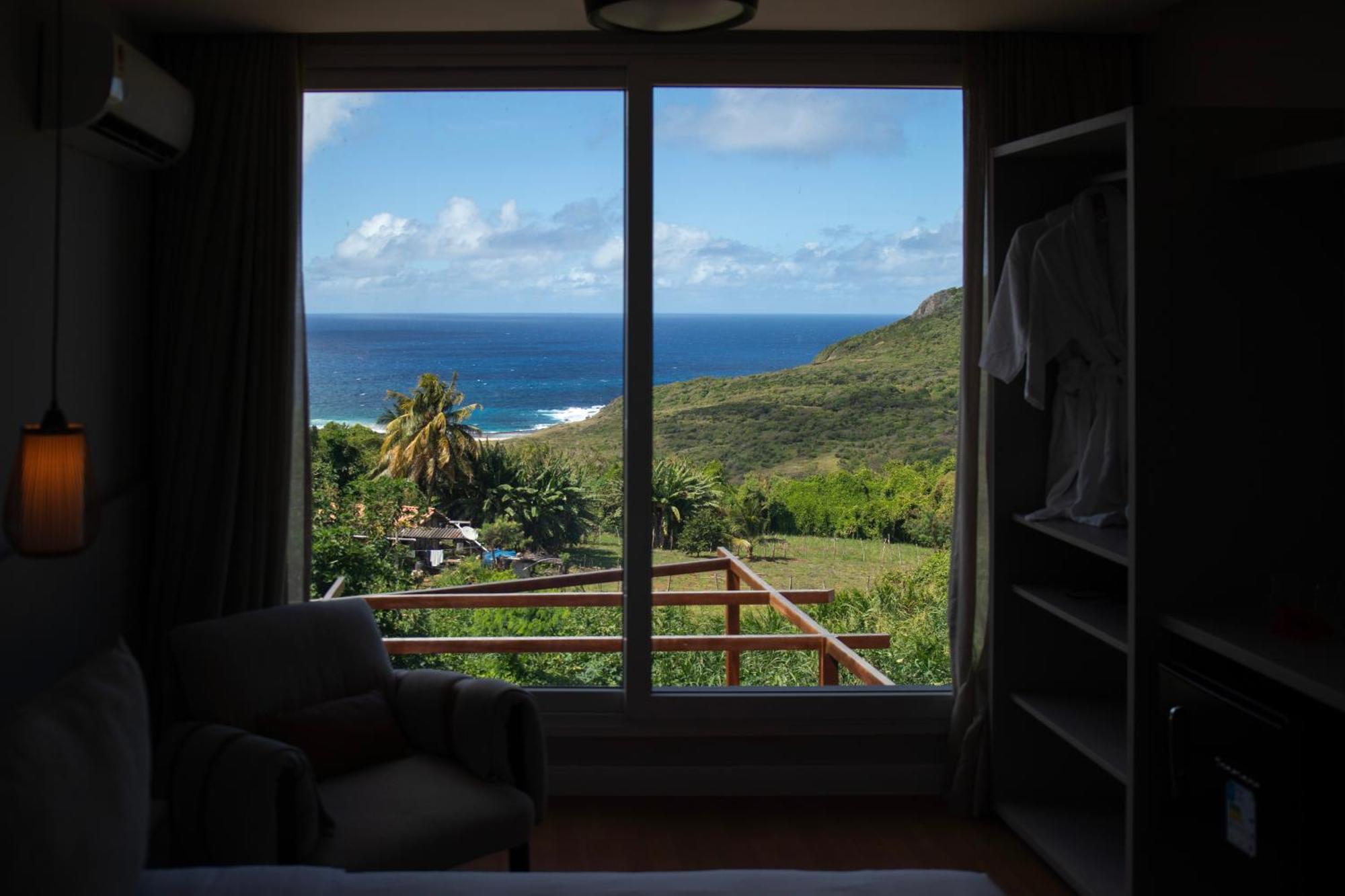 Pousada Triangulo Grega Fernando de Noronha Exteriör bild